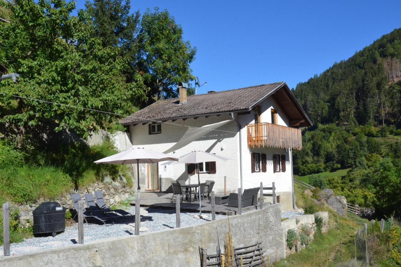 Stilfser Haeuschen Mit Blick Auf Koenig Ortler Villa ภายนอก รูปภาพ