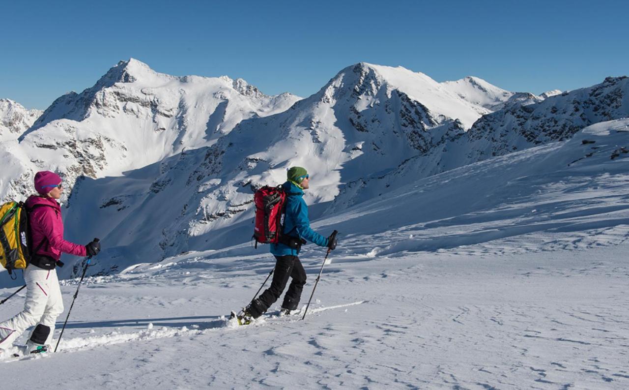 Stilfser Haeuschen Mit Blick Auf Koenig Ortler Villa ภายนอก รูปภาพ